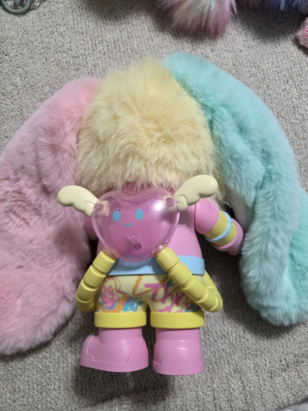 Baby Three Space Dreamweaver 400%